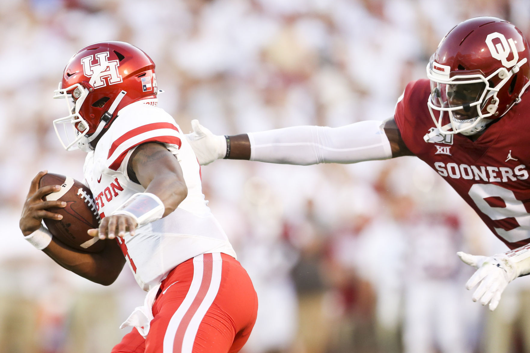 Oklahoma Sooners vs Houston Cougars